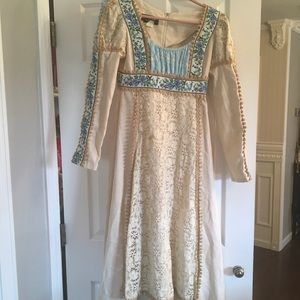 vintage gunny sack dress